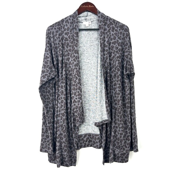 Lot of 10 Womens Shirts Mixed Brand Tank Sweater Open Cardigan Chambray L 1139Rk - Picture 11 of 12